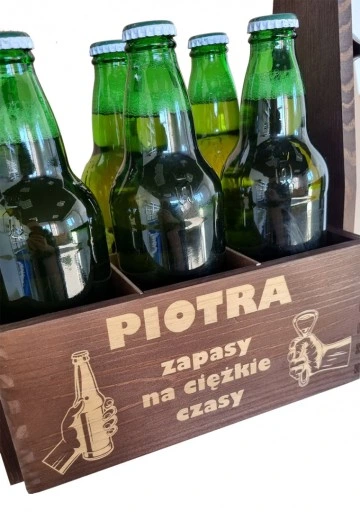 NOSIDŁO NA PIWO + OTWIERACZ prezent dla faceta mężczyzny na urodziny 18-99
