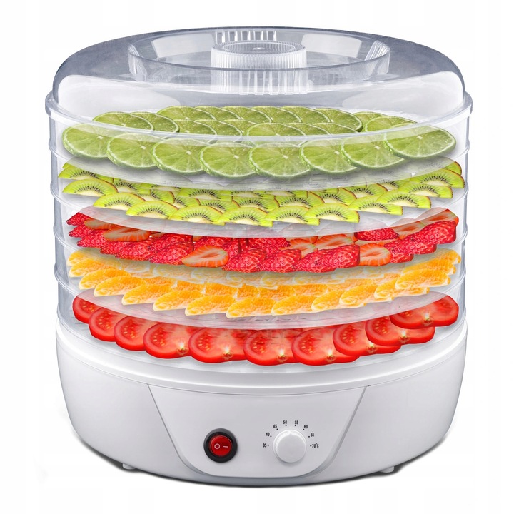 MOCNA SUSZARKA DO GRZYBÓW OWOCÓW WARZYW POJEMNOŚĆ I WIELKOŚĆ XXL