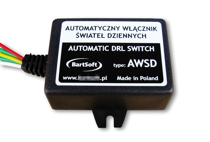 AUTOMATYCZNY WŁĄCZNIK MODUŁ ŚWIATEŁ DZIENNYCH LED