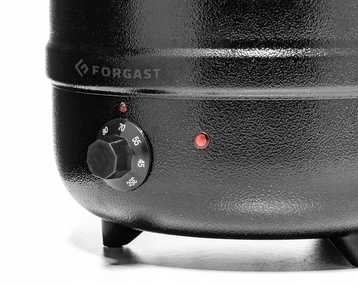 KOCIOŁEK DO ZUP 10 L PODGRZEWACZ ELEKTRYCZNY PROFESJONALNY FORGAST FG03010