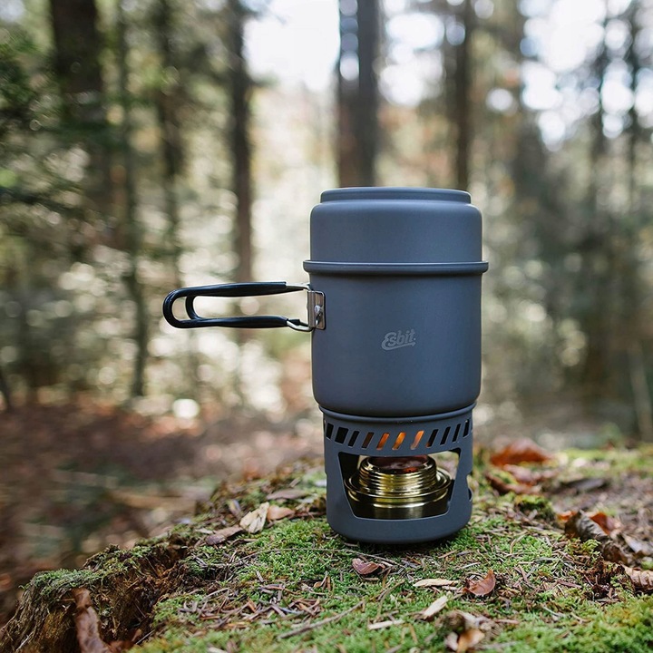 ESBIT KUCHENKA TURYSTYCZA COOKSET 985 ML Z PALNIKIEM SPIRYTUSOWYM