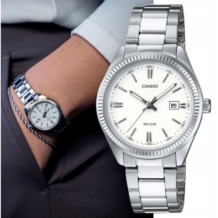 NOWY ORYGINALNY ZEGAREK Casio LTP-1302PD-7A1VEG