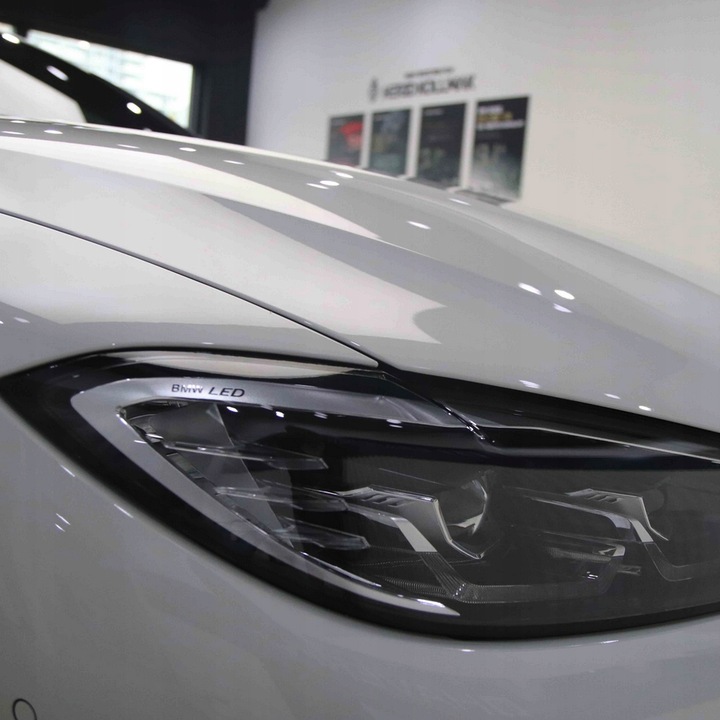 Folia Ochronna PPF Ultrashield Gloss Bezbarwna Do Lamp Zderzaków 50x100cm