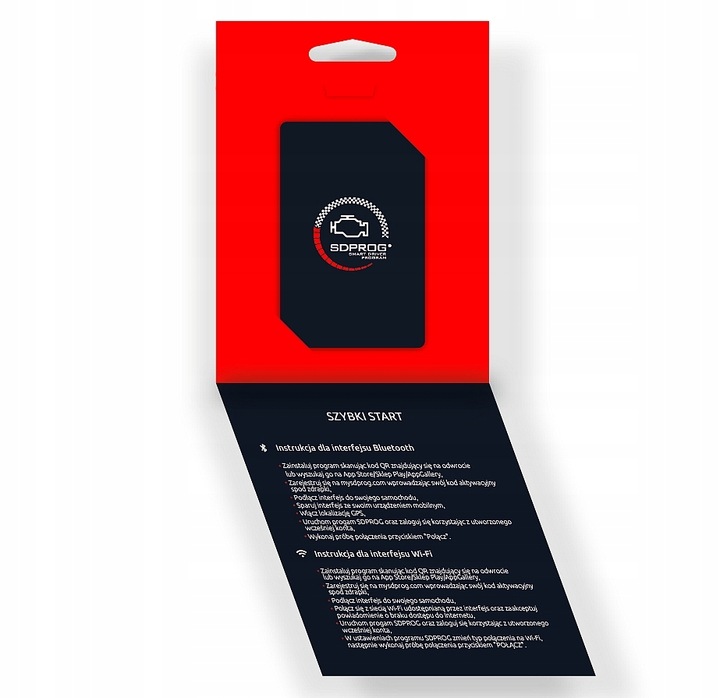 Oprogramowanie SDPROG ELM327 OBD2 OBDII klucz aktywacyjny BOX IOS Android