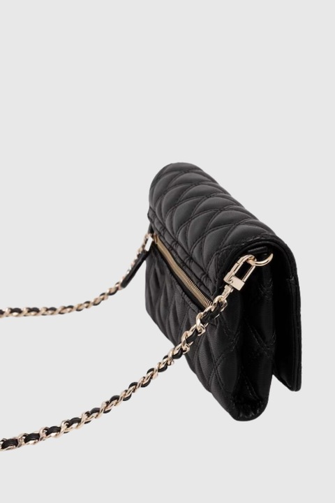 GUESS Czarna kopertówka damska Giully