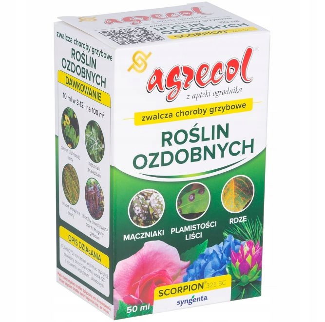 SCORPION 325 SC 50ML DO ROŚLIN OZDOBNYCH AGRECOL