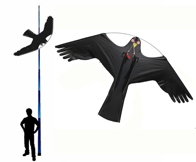 Odstraszacz Ptaków Duży Latawiec Jastrząb CH2