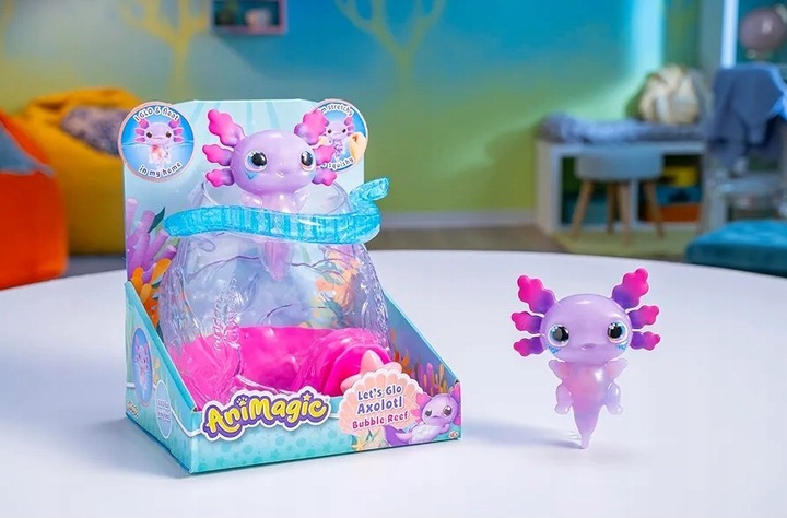 AKWARIUM DLA ANIMAGIC LET'S GLO AXOLOTL