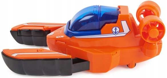 PSI PATROL AQUA PUPS ZESTAW POJAZD Z FIGURKĄ ZUMA