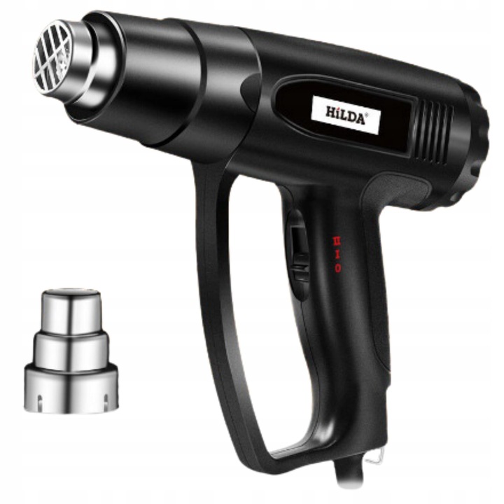 OPALARKA ELEKTRYCZNA MOCNA DMUCHAWA 2000W 2 BIEGI REGULACJA TEMPERATURY