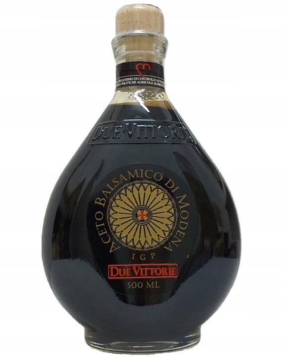 OCET BALSAMICZNY di Modena IGP DUE VITTORIE 500ml Aceto ORO GOLD Włochy