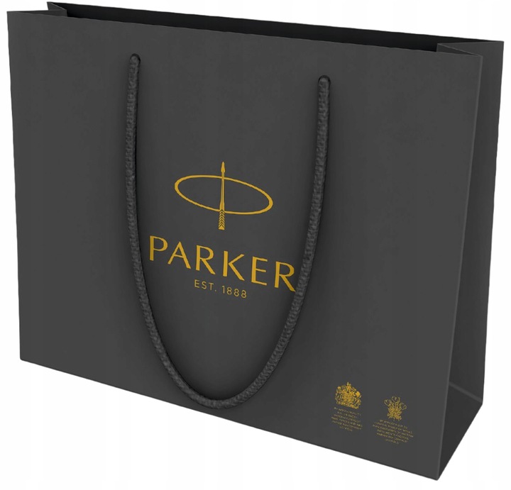 Długopis Parker Jotter MAGENTA Kartonik prezentowy + Torebka na prezent