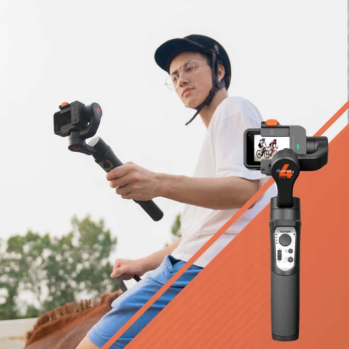 Gimbal Stabilizator iSteady Pro4 dla kamer sportowych