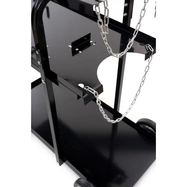 WÓZEK SPAWALNICZY DO SPAWAREK MIG MAG TIG PRZECINAREK PLAZMOWYCH PÓŁKI HAKI