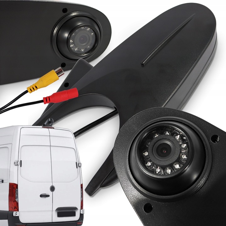 Kamera cofania BUS DUCATO TRANSIT SPRINTER CRAFTER