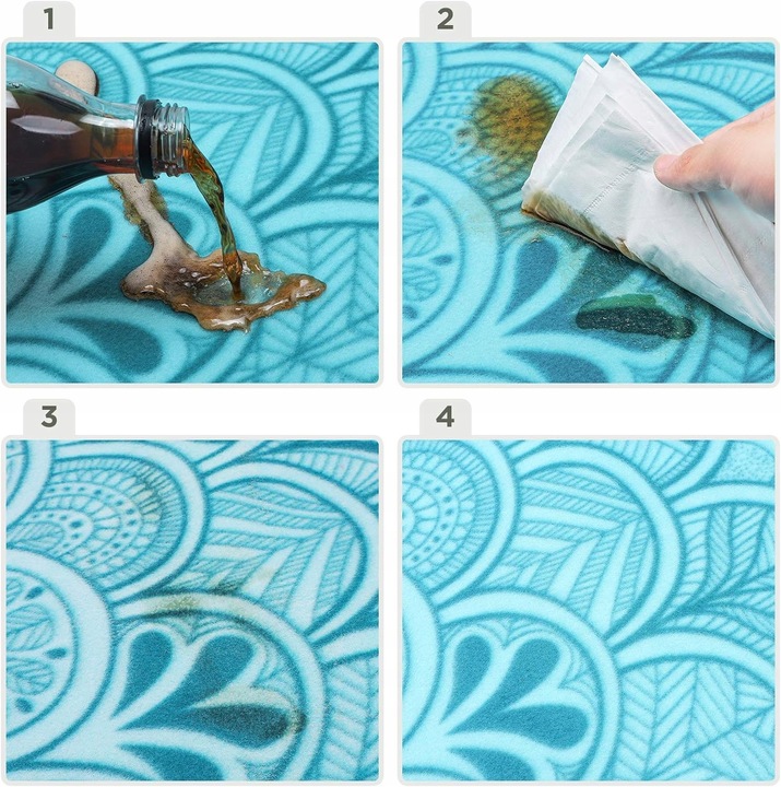 Koc Piknikowy z Uchwytem Izolacja Folia Termiczna Plażowy Mata 200x200cm