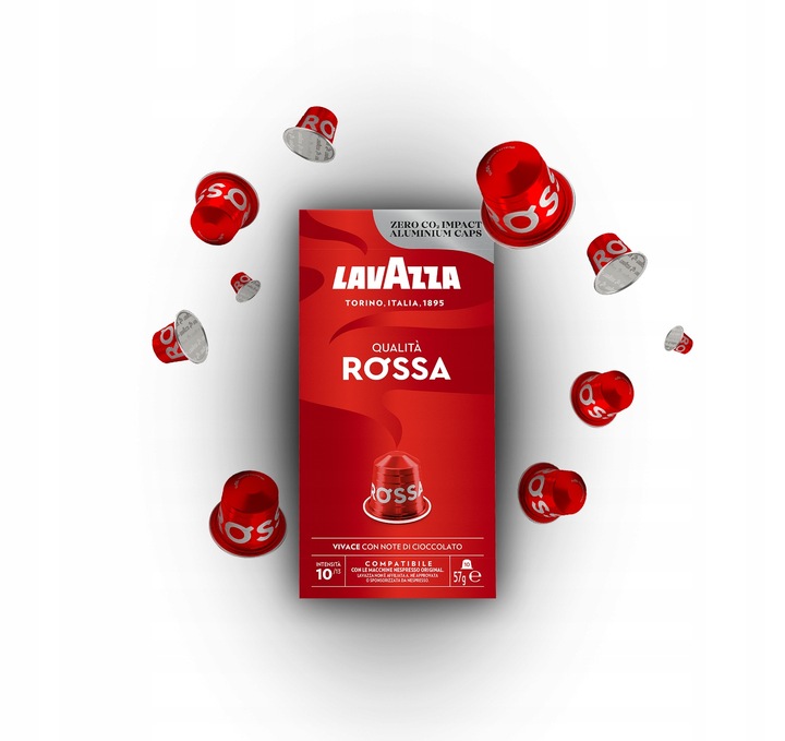 Kapsułki z kawą do ekspresów Nespresso marki Lavazza Espresso Mix Top x100