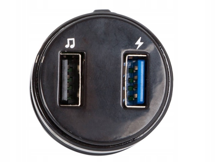 TRANSMITER BLUETOOTH FM MP3 ŁADOWARKA ODTWARZACZ TRANSMITER BT AUDIO