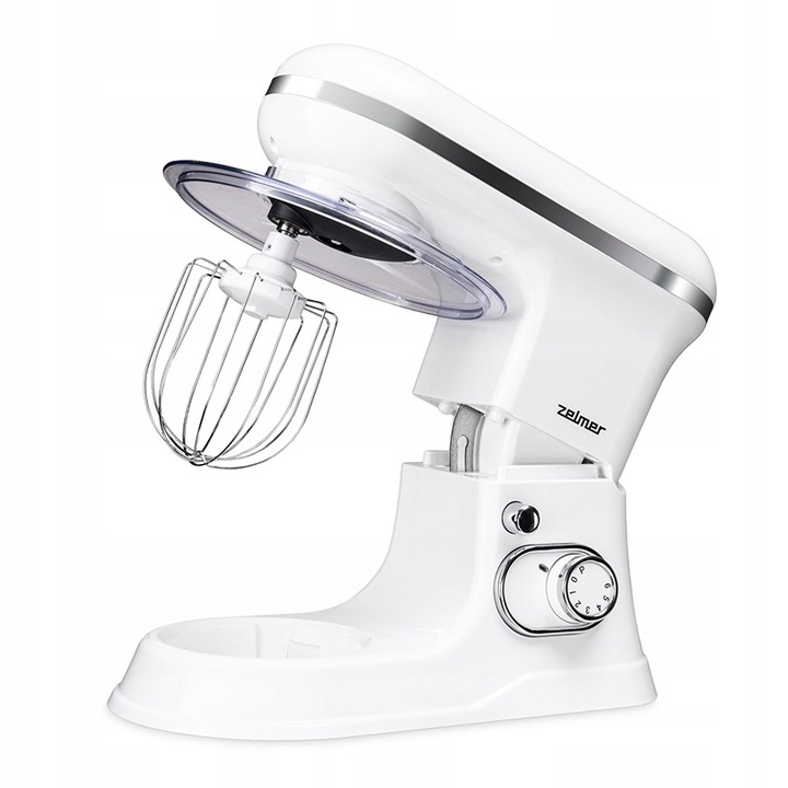 ROBOT PLANETARNY MIKSER ZELMER ZKR1350 1200W 6 PRĘDKOŚCI 5L STAL