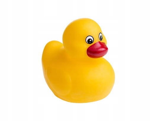 Kaczuszka Do Kąpieli Bez Dziurki 8 Cm Zabawka Do Wody Kolorowa Bezpieczna