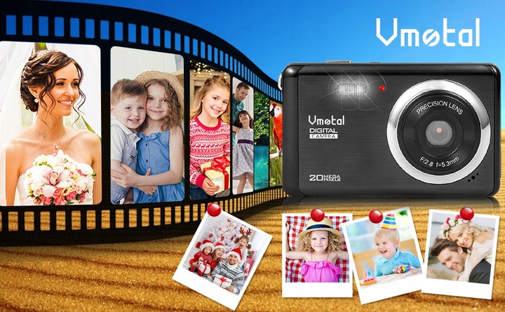 VMOTAL KOMPAKTOWY APARAT CYFROWY