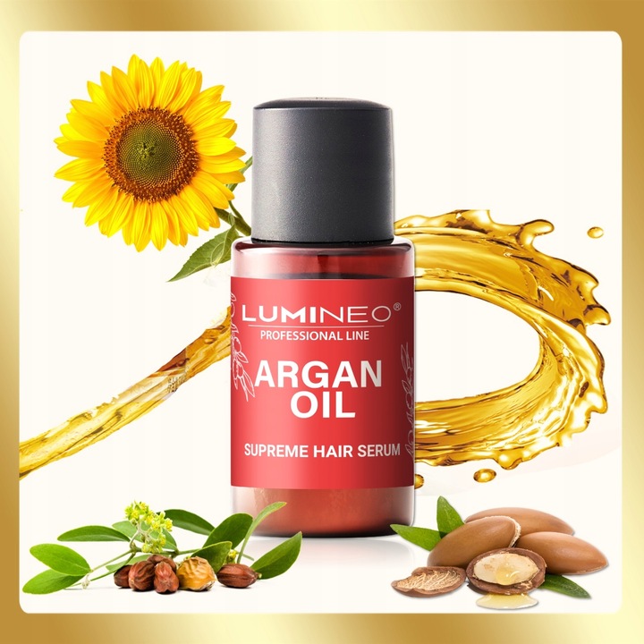 LUMINEO suszarka PRO do włosów 2400W 5w1 jonizacja dyfuzor olejków 3x serum