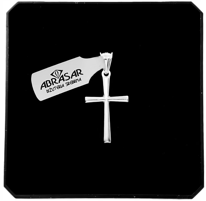 SREBRNY MAŁY KRZYŻ KRZYŻYK SREBRO SREBRNE KRZYŻE
