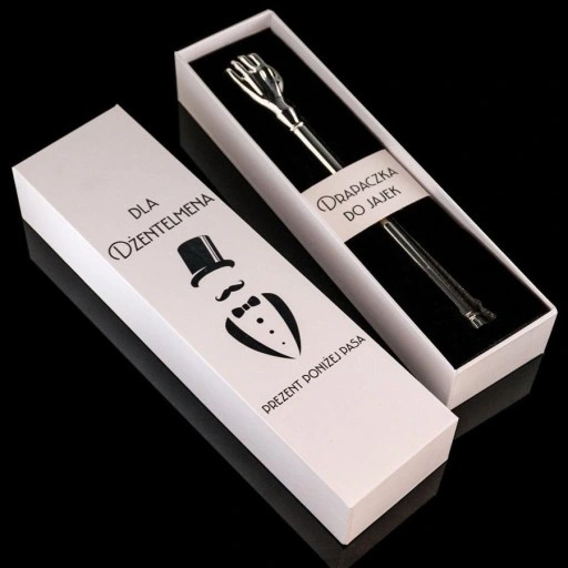 DRAPACZKA DO JAJEK śmieszny prezent dla faceta mężczyzny na 18-99 urodziny