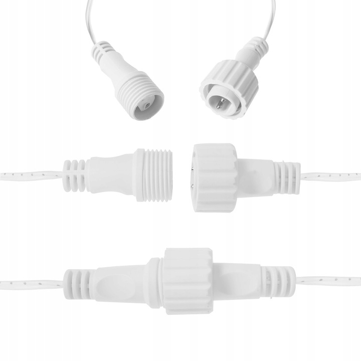 LAMPKI ŚWIĄTECZNE SOPLE CIEPŁE 500 LED 23m ŁAŃCUCH GRATIS GRUBY KABEL