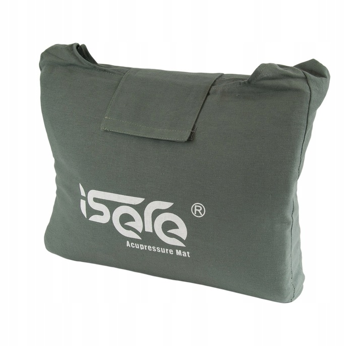 MATA DO AKUPRESURY Z KOLCAMI NATURALNA KOKOS GRYKA