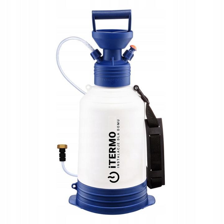 Pompa Ręczna 3 L do Napełniania Instalacji Solarnych i c.o. Itermo