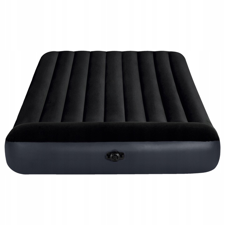 Materac Dmuchany Dwuosobowy Welurowy Łóżko Intex 64143 z Pompką MODEL 2024