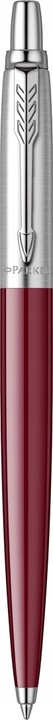 Oryginalny Długopis Parker Jotter Plum bordo Etui prezent GRAWER DO SZKOŁY
