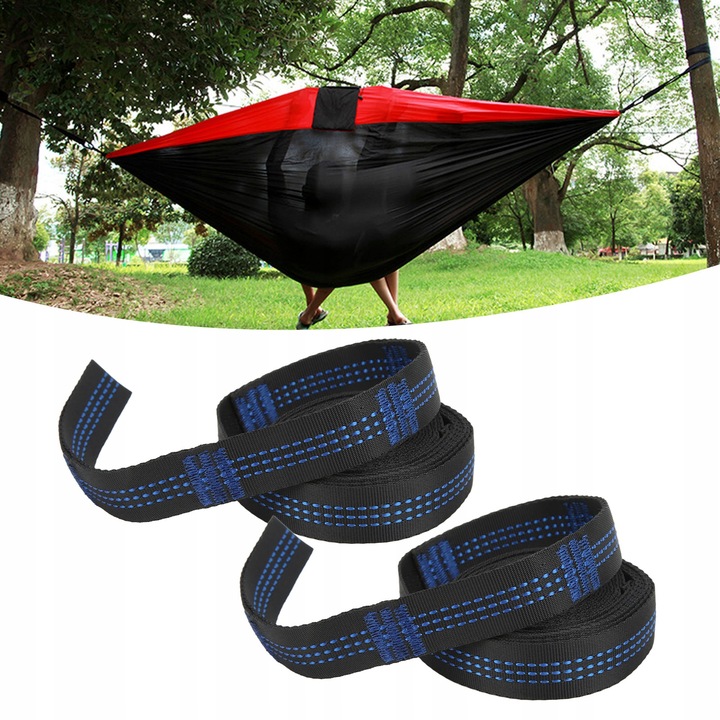 TAŚMA DO MOCOWANIA HAMAKA HUŚTAWKI 2X200CM