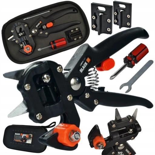 ZESTAW SEKATOR DO SZCZEPIEŃ OKULIZACJI DRZEW ETUI