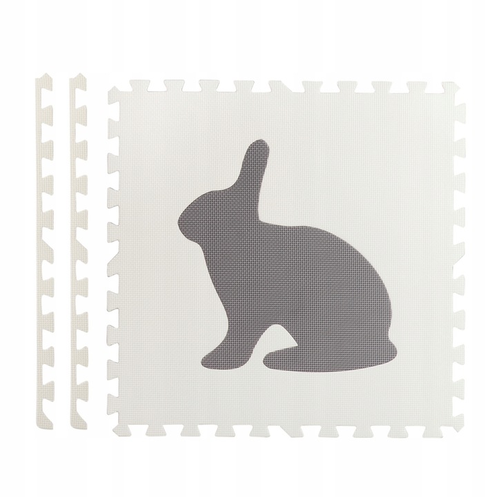 MATA PIANKOWA EVA ZWIERZĄTKA DUŻE PUZZLE 180x120 cm DLA DZIECI RICOKIDS