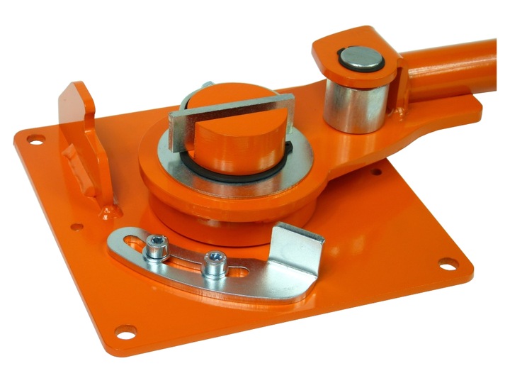 Giętarka do prętów strzemion drutu fi 6-16 GRO-4 z łożyskiem + GRATIS