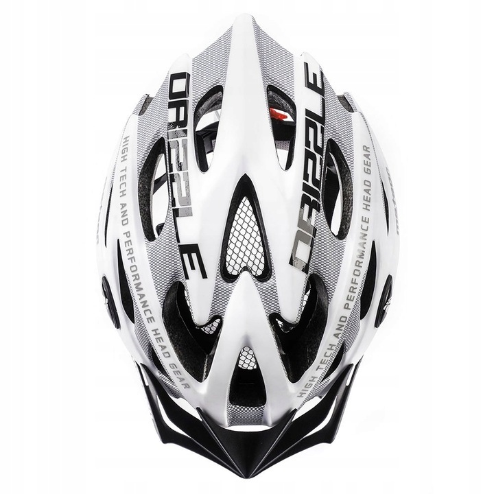 KASK ROWEROWY METEOR MV29 DRIZZLE M 55-58 odpinany daszek siatka od owadów