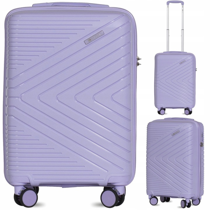 WALIZKA M MAŁA "20" PODRĘCZNA KABINOWA PP NA KÓŁKACH TWARDA BLOOM 6 KOLORÓW