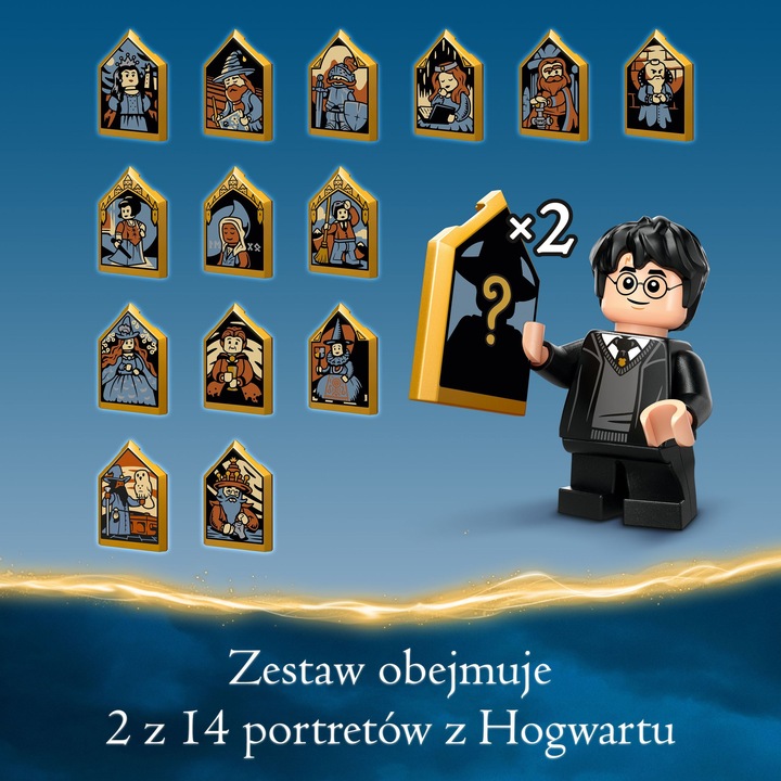 LEGO Harry Potter 76438 Kalendarz adwentowy 2024
