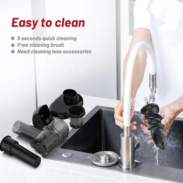 Wyciskarka Wolnoobrotowa do soku Fezen ZM1513 400W