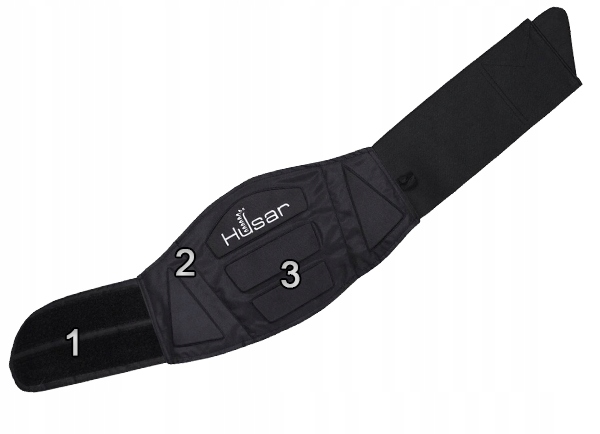 PAS NERKOWY MOTOCYKLOWY HUSAR WINGS