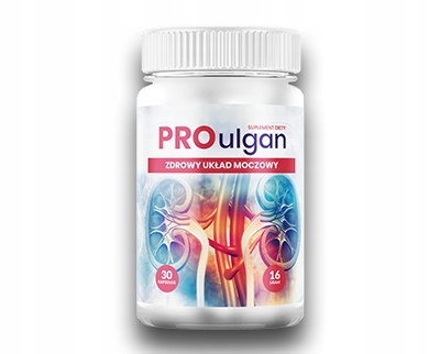 PROULGAN Na Nietrzymanie moczu i INFEKCJE 30 kaps. + GRATIS