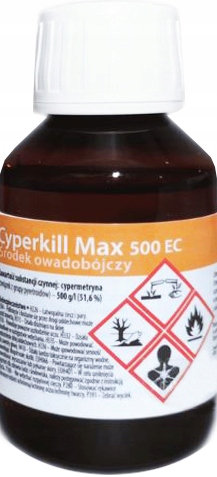 CYPERKILL MAX 100ml LARWY PĘDRAKI DRUTOWCE STONKA