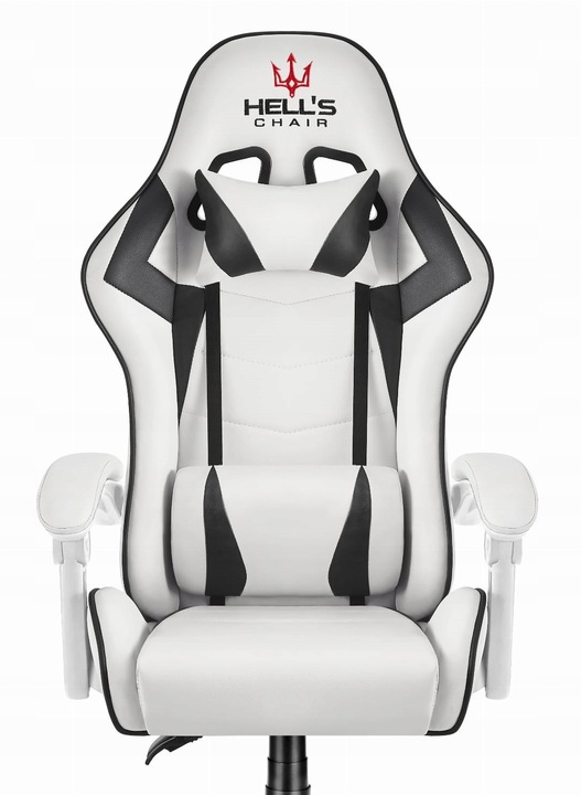 FOTEL GAMINGOWY DLA GRACZA BIUROWY HELL'S