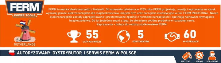 Pistolet do malowania natryskowego - FERM ZESTAW