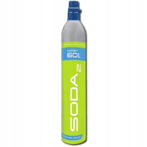 NABÓJ BUTLA SODASTREAM CO2 DO SPINEL SODA BRITA PHILIPS DAFI NOWA !