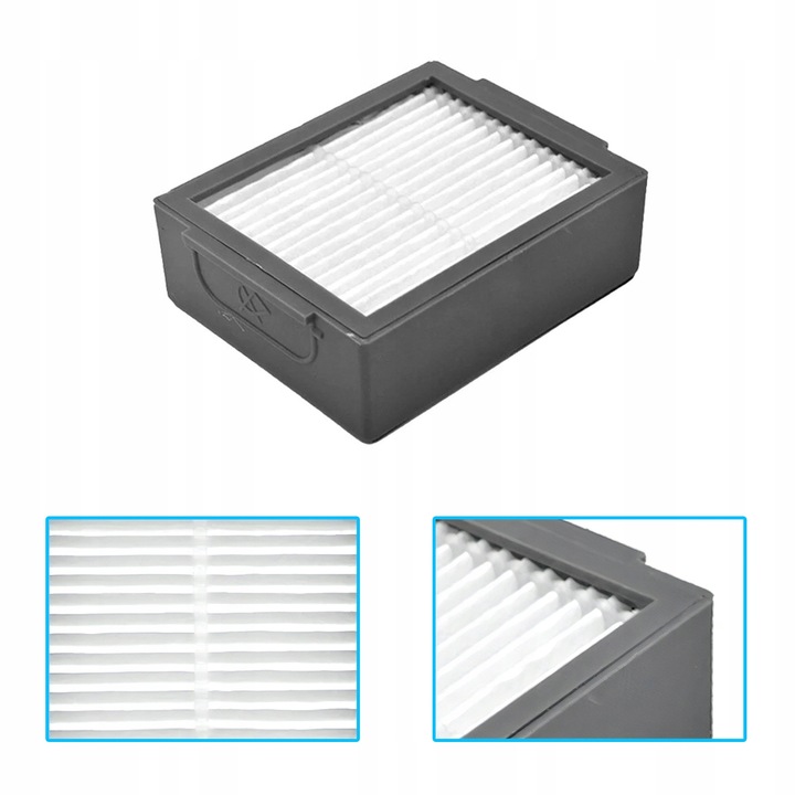 Szczotki Filtry Worki Wałki do iRobot Roomba i3 i4 i5 i6 i7 i8 j7 + PLUS