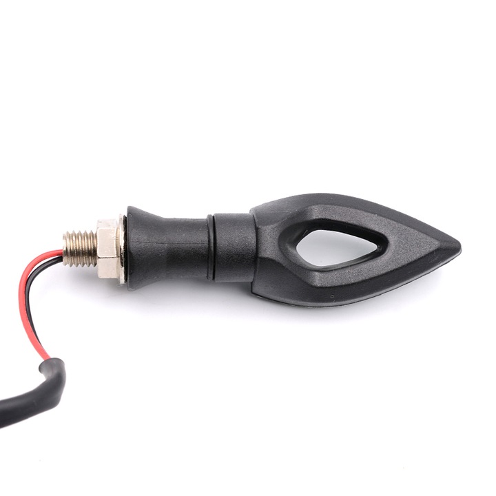 Kierunkowskazy kierunki MOTOCYKLOWE STRZAŁKI 12 LED 4 szt KOMPLET MIGACZE