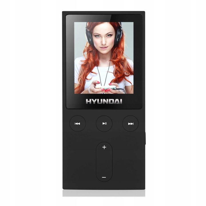 Odtwarzacz MP4 / MP3 8 GB Hyundai microSD MPC501GB8FMB WMA, AMV, JPG